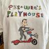 Vtg Pee Wee Herman Play House White  All Sizes S To 45Xl 16D246 Unisex T-Shirt