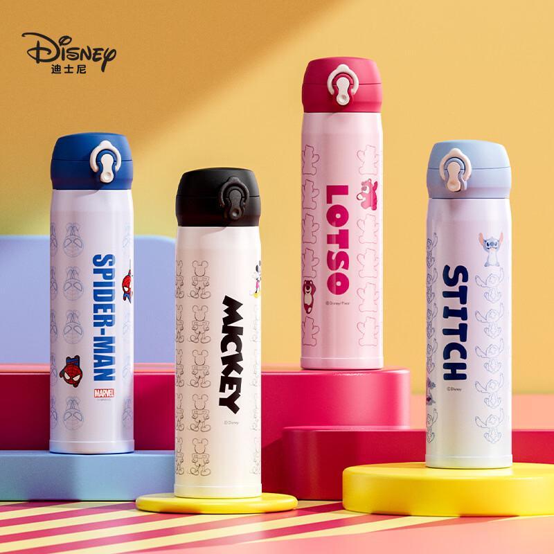 Детская термобутылка Disney Direct Drink из нержавеющей стали 500ml