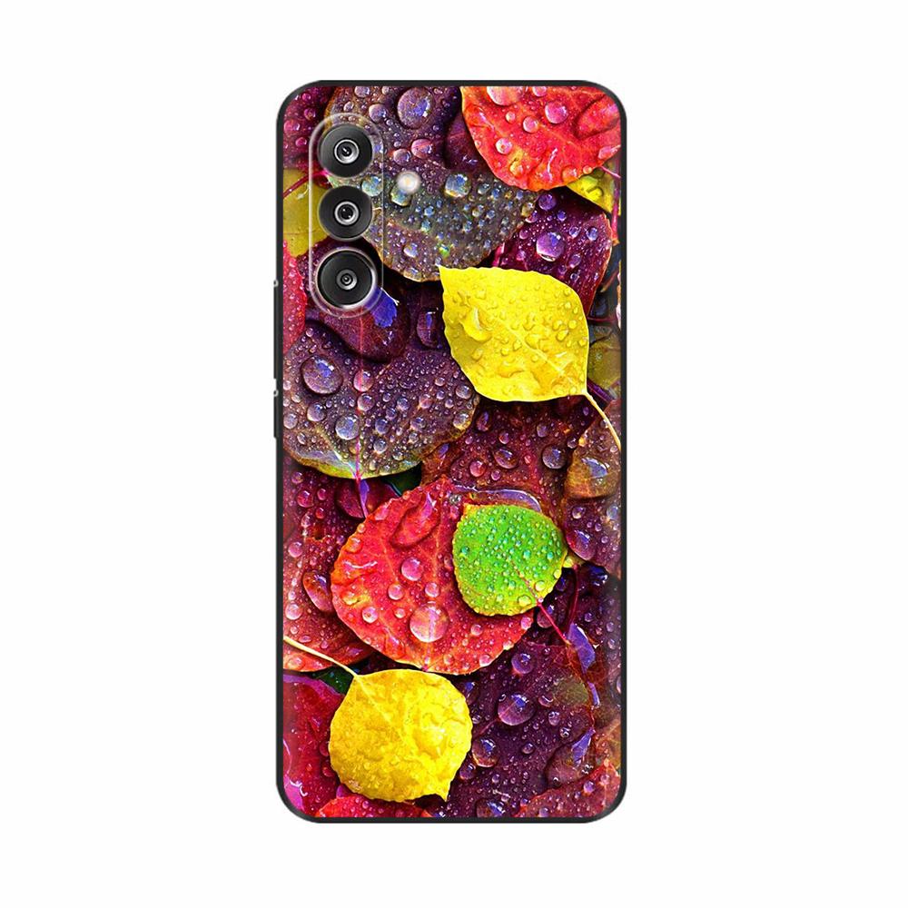 For Samsung M36 5G Case Soft Painted Cover For Samsung Galaxy M36 Case M 36 Fundas Shells SM-M366B Phone Cases Silicone Bumper