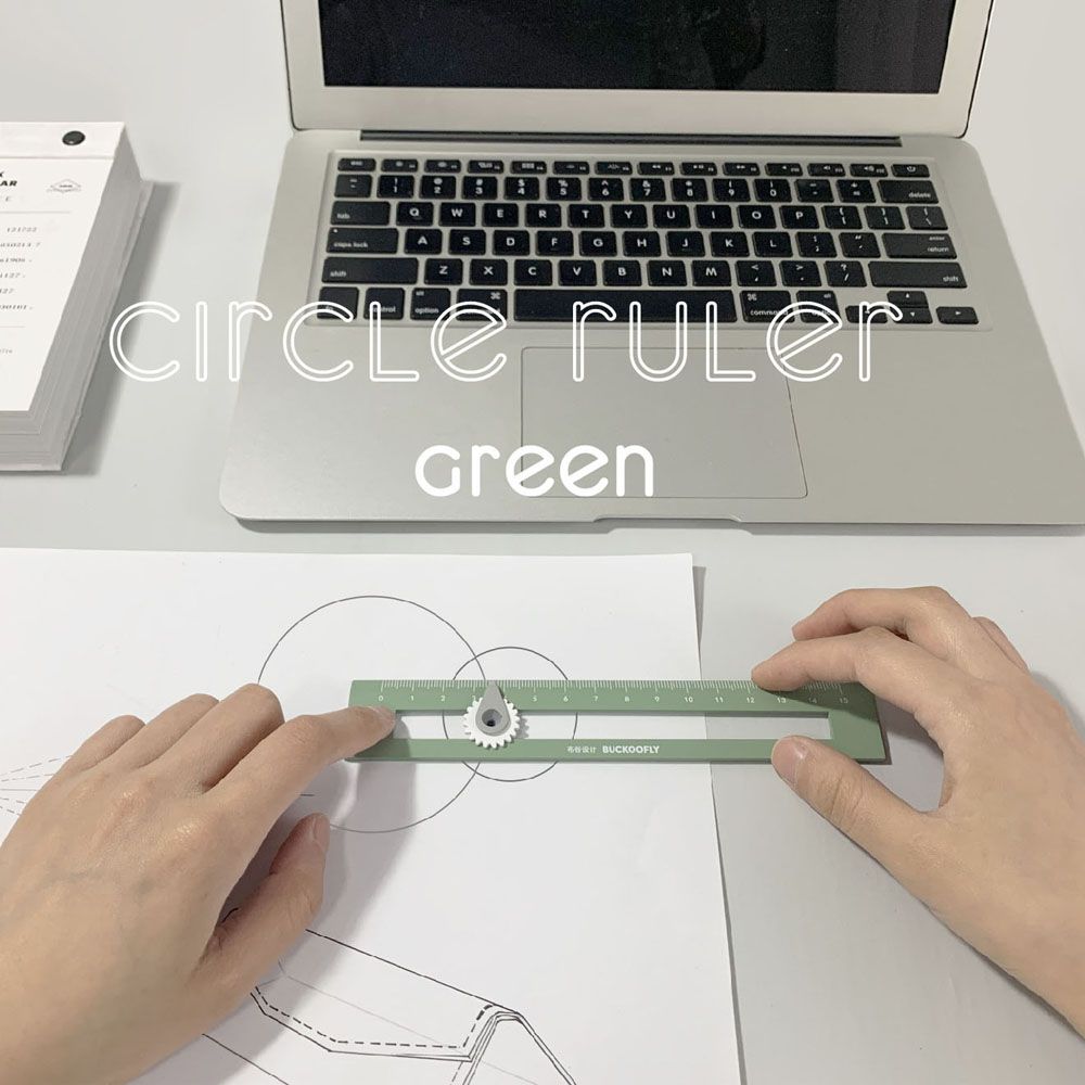 Supplies Measuring School Offce Supplies Drawing Ruler Compass Ruler Stationery Circle Ruler
