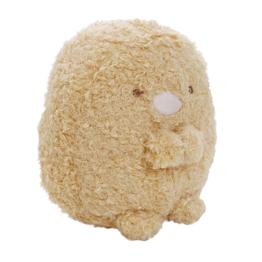 

Sumikko Gurashi Tonkatsu Plush Toy S - Cute Stuffed Animal Gift for Kids