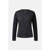 Kolon SportS Women S Hybrid Long Sleeve Tee Jktbm25282blk