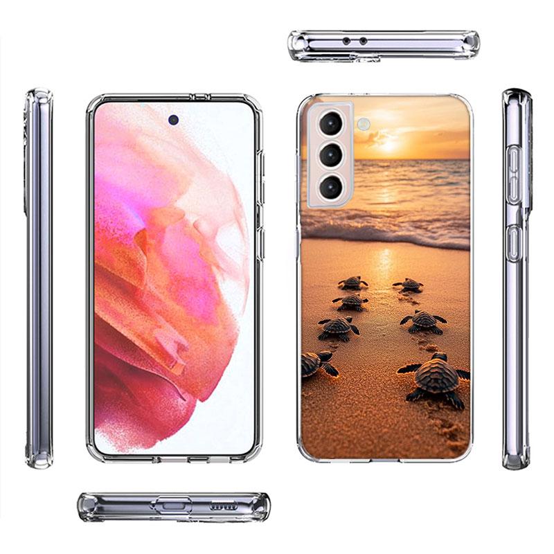 The Little Turtle Crawled Towards The Sea Phone Case For Samsung A16 A26 A36 A56 A17 A15 A25 A35 A55 A14 A24 A34 A54 A04S A05S G