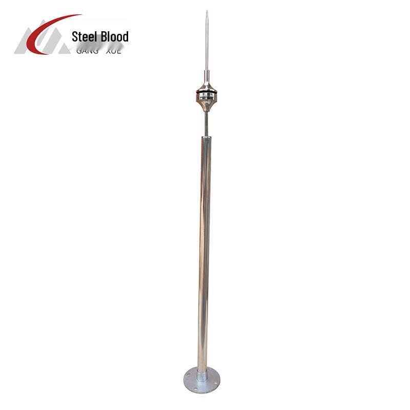 Steel Blood 304 Stainless Steel ESE Lightning Rod