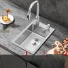 Nano-Black Household Kitchen Sink