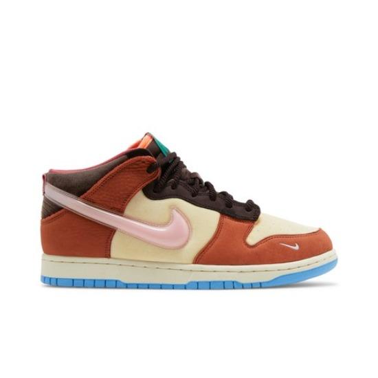 Nike Social Status x Dunk Mid Chocolate Milk DJ1173-700