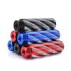 2Pcs Bicycle Pedals Ultralight Aluminum Fiber Tube Non-slip Road Bike Pedals BMX MTB Flat Pedals Professional Bike Parts