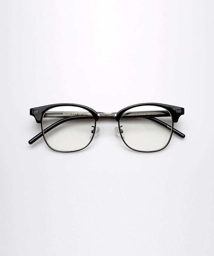 Bibeuieichi Ceja (Black) Blue Light Blocking Lenses