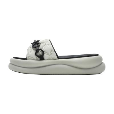 Women's Sponge Dolphin Slide Sandals F12W422501FSG