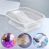 Washboard Basin Laundry Hand Washing Home Clothes Space Saving Portable Lightweight Versatile