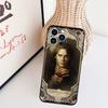 Damon Salvatore Vampire Diaries Phone Case For iPhone 17 Pro Max 14 13 12 11 15 16 Pro Max Mini 15 16 Plus 16e Back Cover