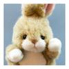 Takenoko Forest Friends Mini Rabbit Beige Plush Toy 85210