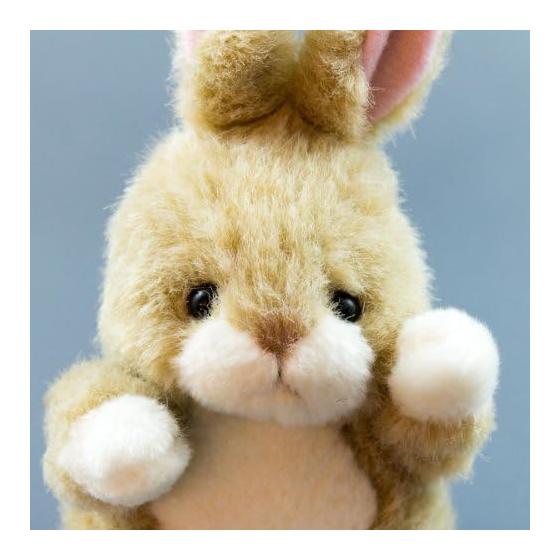 Takenoko Forest Friends Mini Rabbit Beige Plush Toy 85210