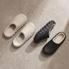 Men Warm Winter Cotton Shoes Women Warm Fur Home Slippers EVA Non-Slip Plush Slippers Indoor Couple Thick Sole Footwear Slides