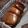 Wooden Bowls Jujube Wood Children Baby Adults Small Soup Bowls Solid Wood Salad Bowls Retro Household Tableware