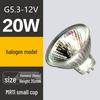 MR16 Halogen Wax Melting Lamp, GU10/MR11 Spotlight, Downlight LED 12V Bulb