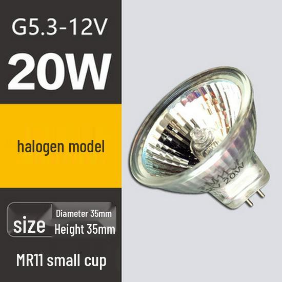 MR16 Halogen Wax Melting Lamp, GU10/MR11 Spotlight, Downlight LED 12V Bulb
