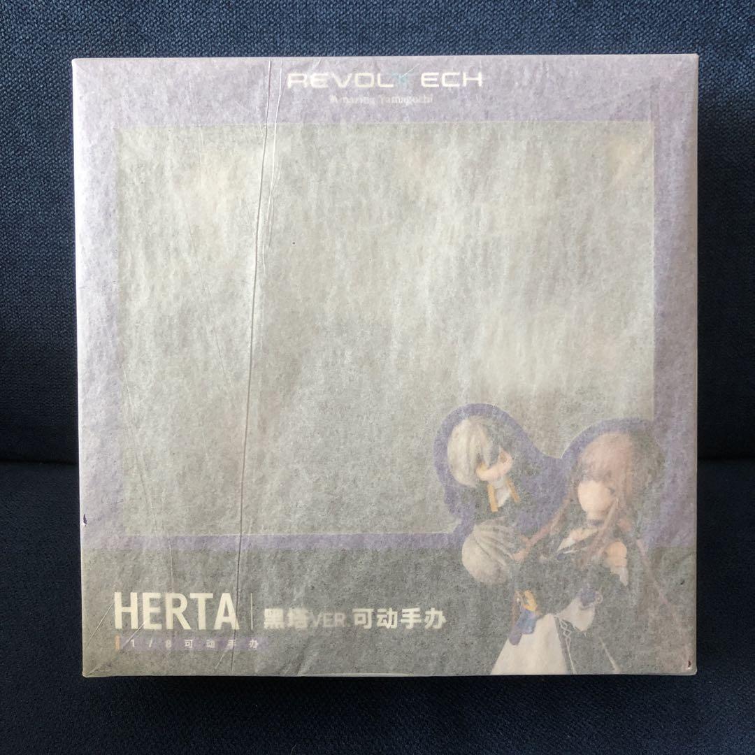 

[Б/У] Collapse Star Rail Herta ver. Kaiyodo Amazing Yamaguchi Herta