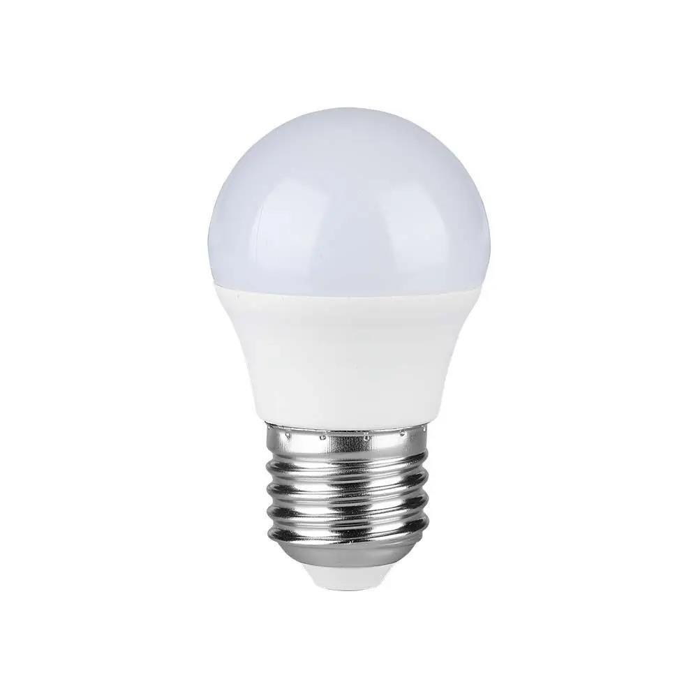 V-TAC LED Bulb 3.7W E27 Ball G45 VT-1830 4000K 320lm