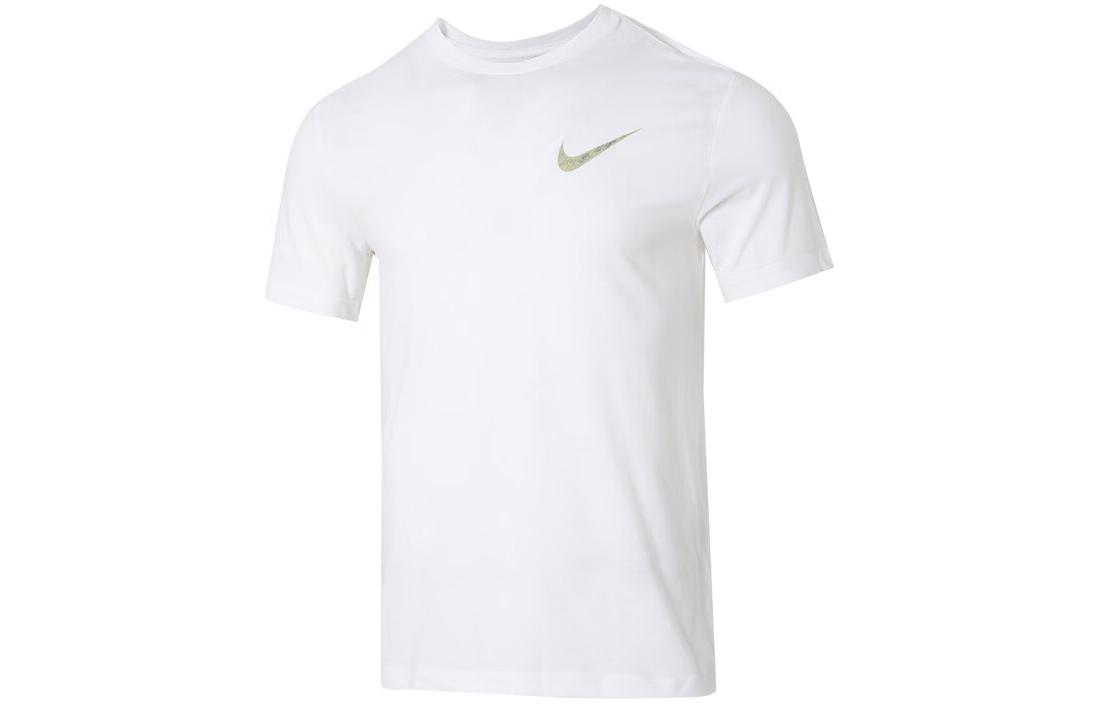 Nike Dri Fit SS24 T Shirt Men s White FQ3867-100 3XL