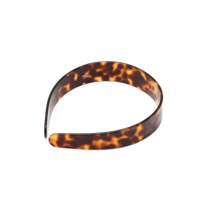 Brown Leopard Double A Hairband AAJE6F603W2