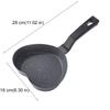 Flat-bottomed Egg Frying Pan Non-stick Hamburger Skillet Household Pancake Pan  Kitchenware