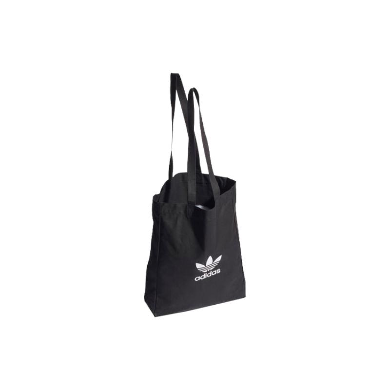 Adidas Originals Baumwolltasche, Einkaufstasche, Handtasche Regular Herren Schwarz Adidas H64170