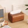 Solid Wood Tissue Box