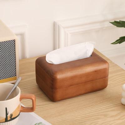 Massivholz Taschentuchbox