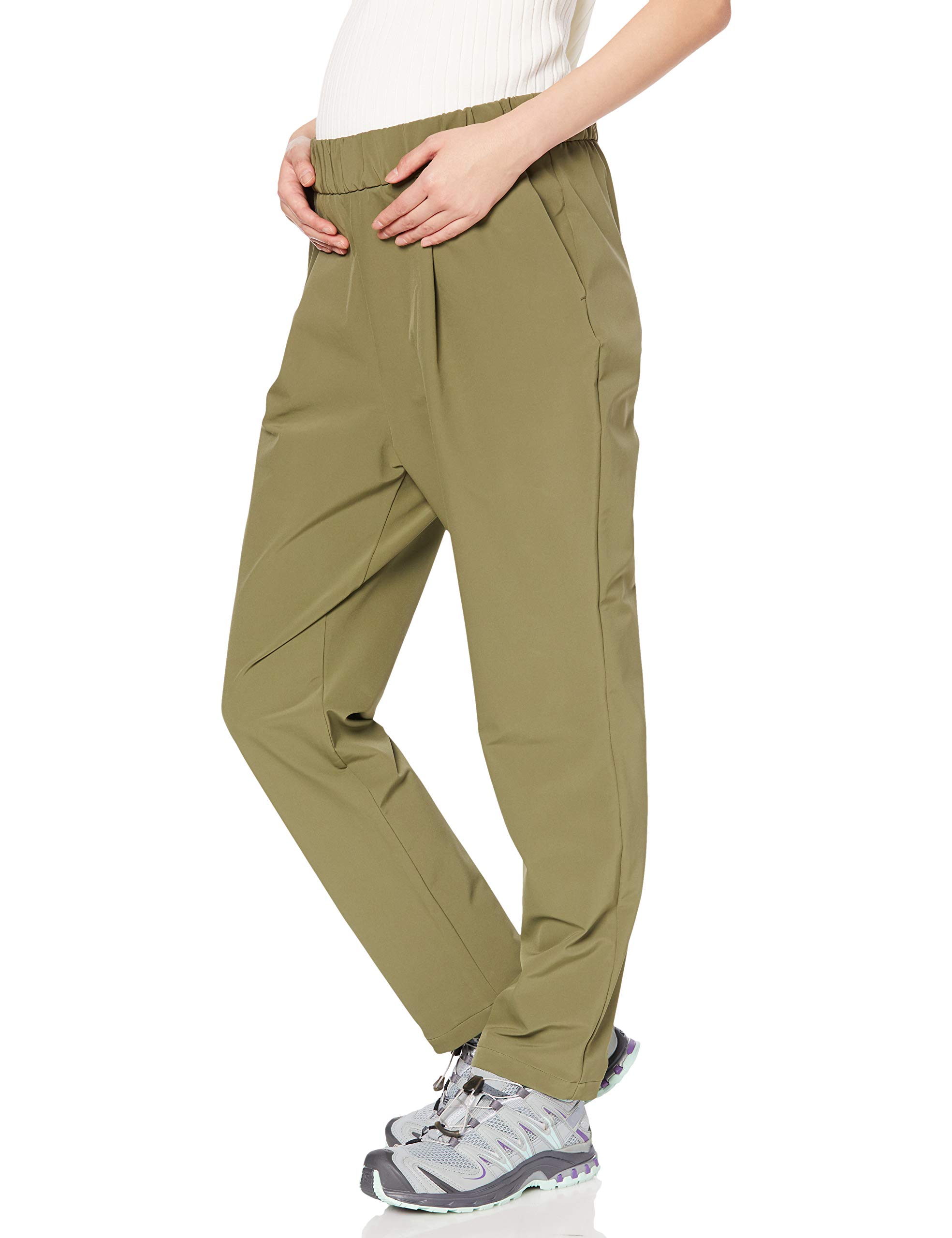 

North Maternity Long Pants NBM81903 Burnt Olive L [The Face] Women s