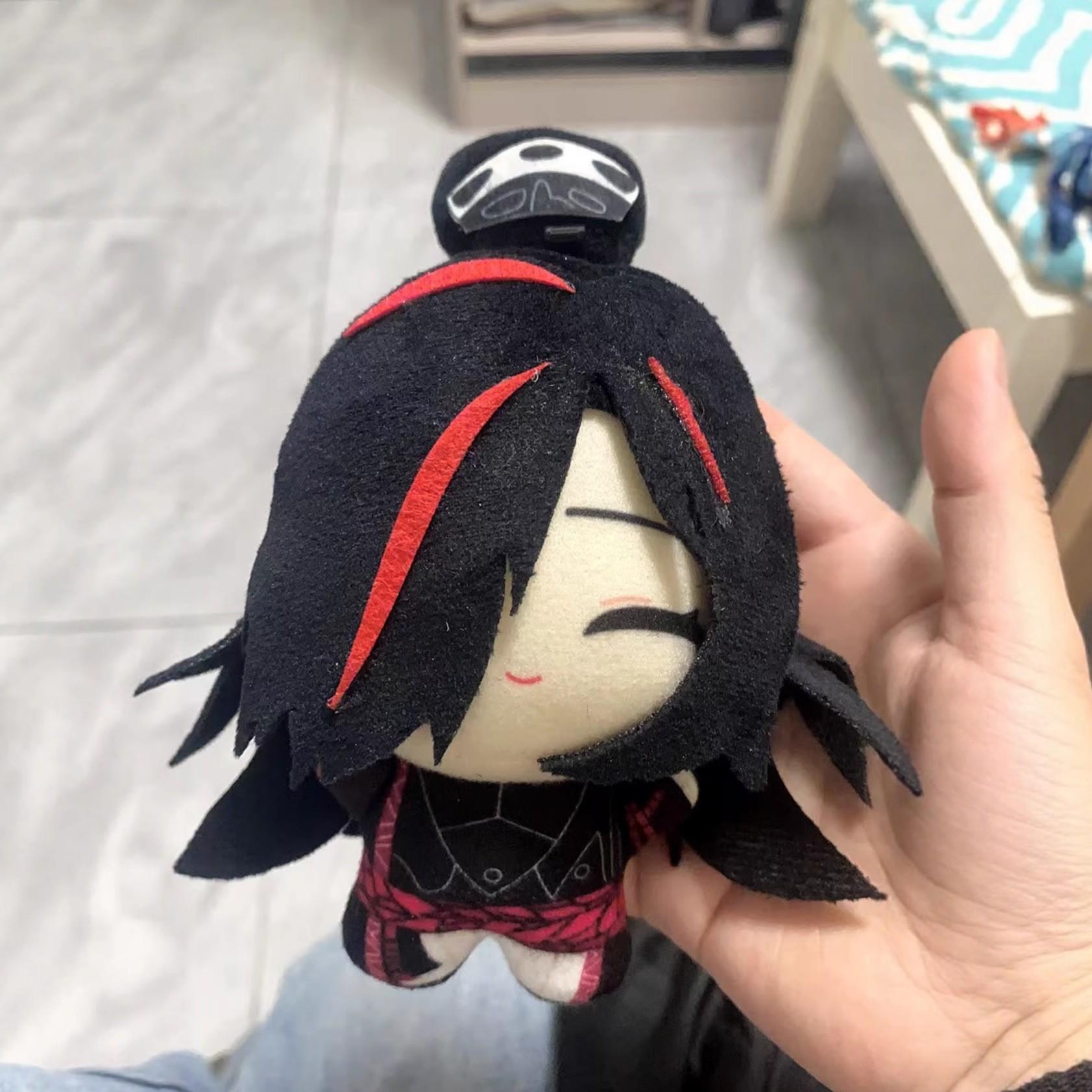 10cm Spel Limbus Company Pluche Pop Speelgoed Don Quixote Sancho Dante Ishmael Sinclair Yisang Hong Lu Heathcliff Gevuld Hanger Cadeau