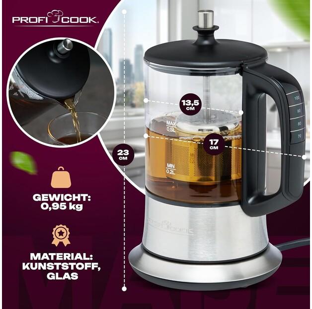 Чайник Proficook PC-TK 1165 (501165)