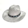 New American Style Top Hat Hot-Selling Western Cowboy Hat Retro Versatile Felt Hat Tibetan Men'S And Women'S Hats