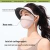 beneunder Women's Full Face Sun Protection Cycling Mask