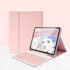 Redmi Pad 2 2025 SE11 Leather Case with Keyboard and Pen Slot - Russian Layout