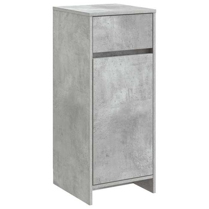 Maison Exclusive - Armoire de salle de bain Gris béton 35 x 36,5 x 85 cm