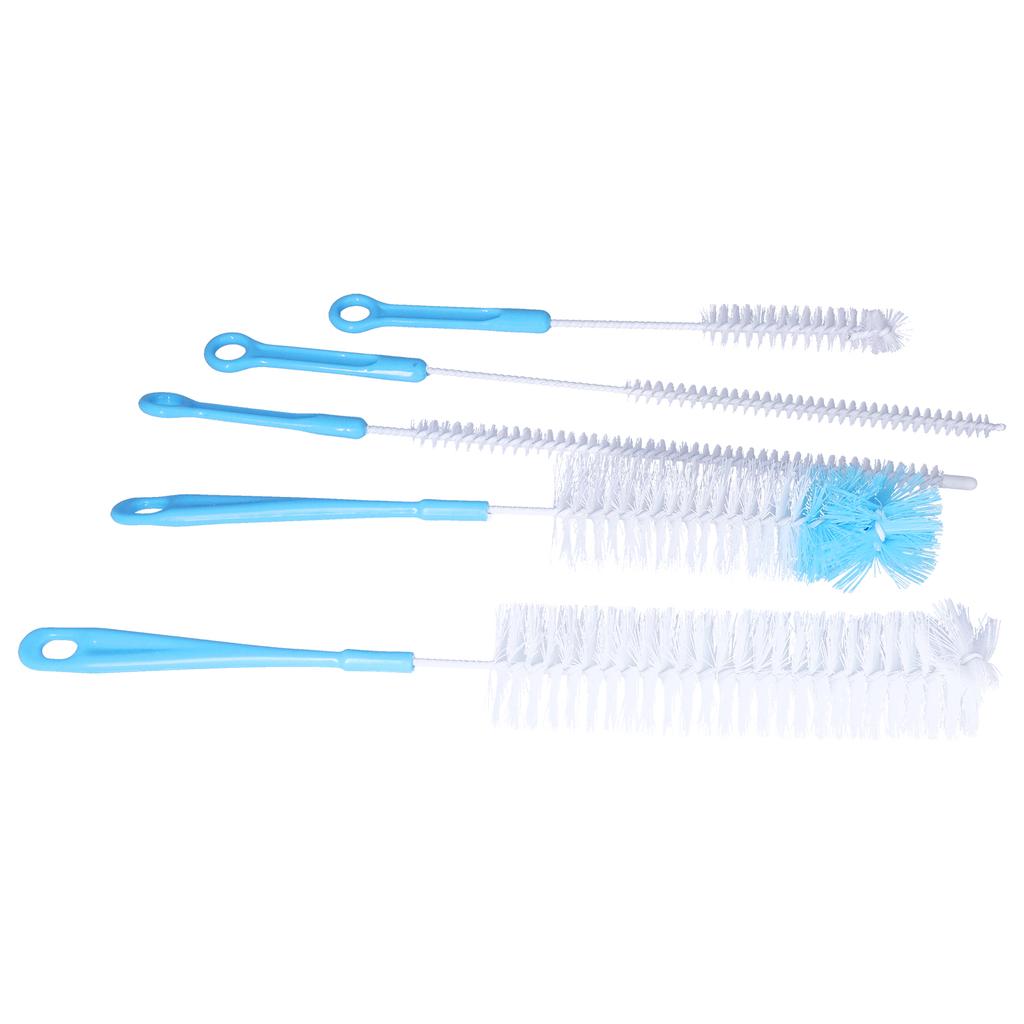 Water Bottle Brush 5pcs Long Handle Cleaning Brush for Narrow Neck Water Bottle Baby Bottle Coffee