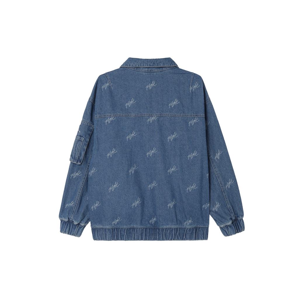 (WMNS) Air Jordan Renegade Jacket Asia Sizing 'Stone Blue' Women's FN5354-453