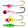 Ice Fishing Gear Set Ice Fishing Rod and Reel Combo with Ice Fishing Scoop and Ice Fishing Hook