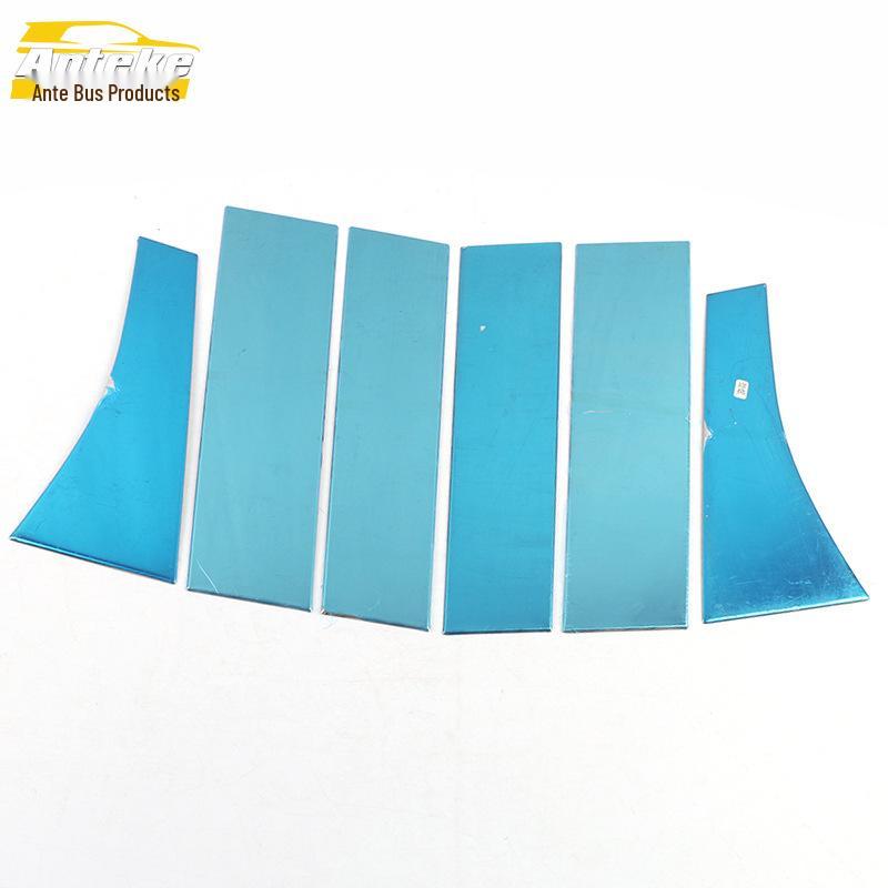 Jin Xuan Car Window Glass Stainless Steel Anti-Scratch Decorative Strip