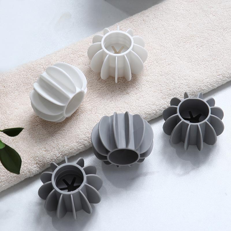 Reusable Laundry Balls Anti-winding Anti-tangle Cleaning Ball Washing Machine Pet Floating Hair Remover Catcher Tools