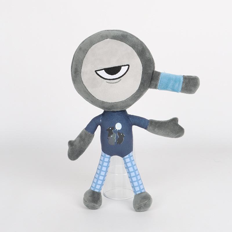 Dandys World Plush Twisted Animal Stuffed Toy For Kids And Collectors