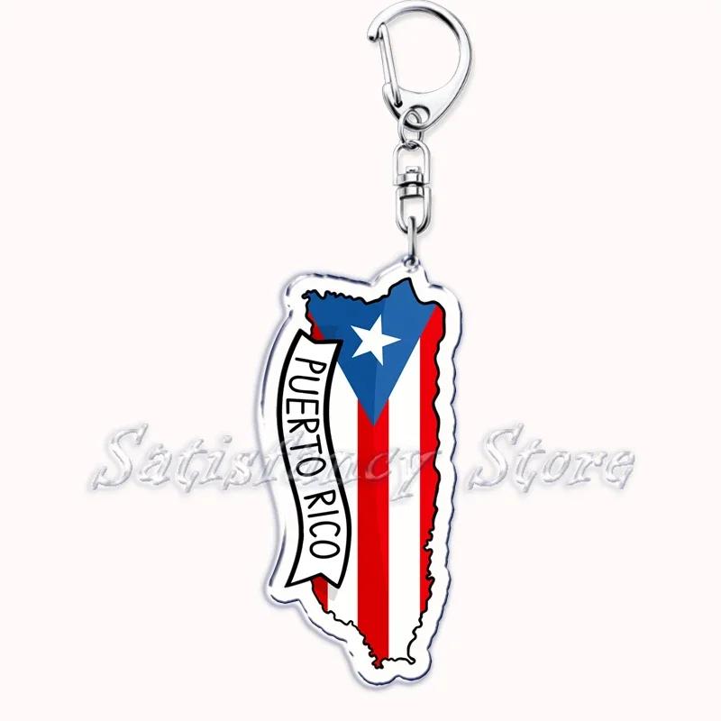 France Scotland Country Maps with Name Acrylic Keychains Keyring for Accessories Bag Pendant Key Chain Ring Jewelry Friend Gifts