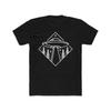 Alien Spaceship Cotton Crew T Shirt