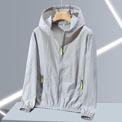Unisex Sommer Sonnenschutzjacke: Leicht, Atmungsaktiv, Vielseitig, Übergröße verfügbar