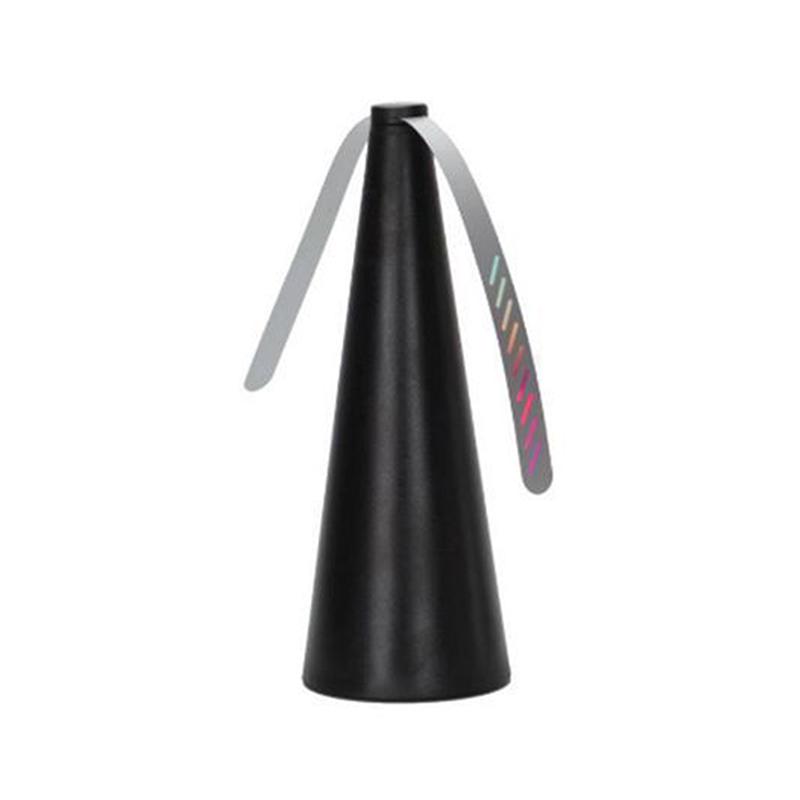 

Автоматический вентилятор-репеллент от комаров Вентилятор для отпугивания мух и комаров Работающий от батареек Портативный Средство для борьбы с вредителями Для дома Улицы Пикника чёрный