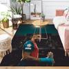 1pc Brazilian Football Legend Rug, Office Carpet Indoor Outdoor Entrance Doormat, Non-Slip Soft And Comfortable, Living Room. DT7070103