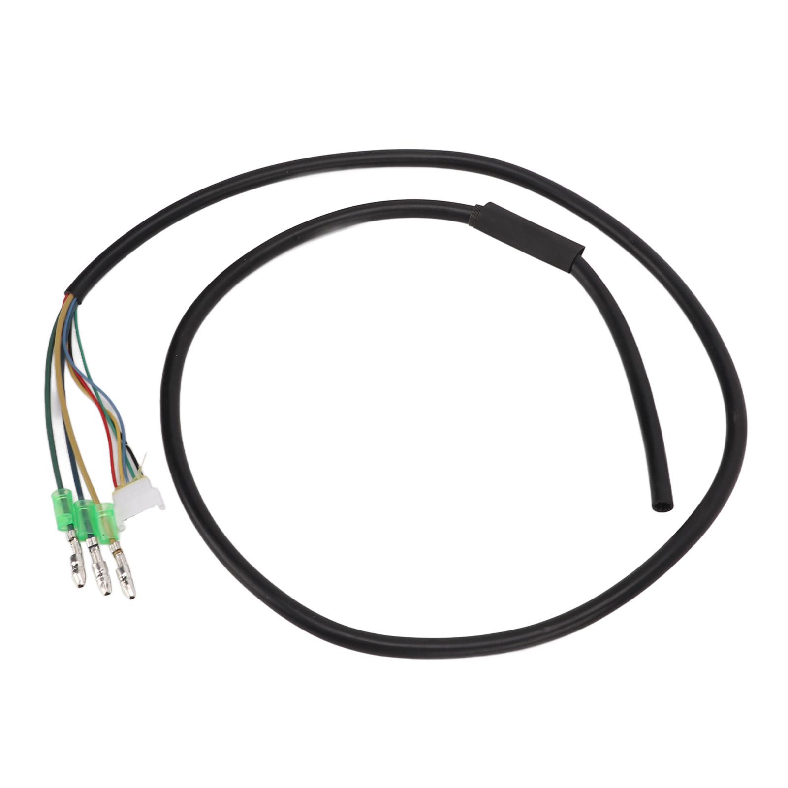 

Electric Scooter Motor Wire Harness 80cm 31.5in Long Flame Retardant High Sensitivity