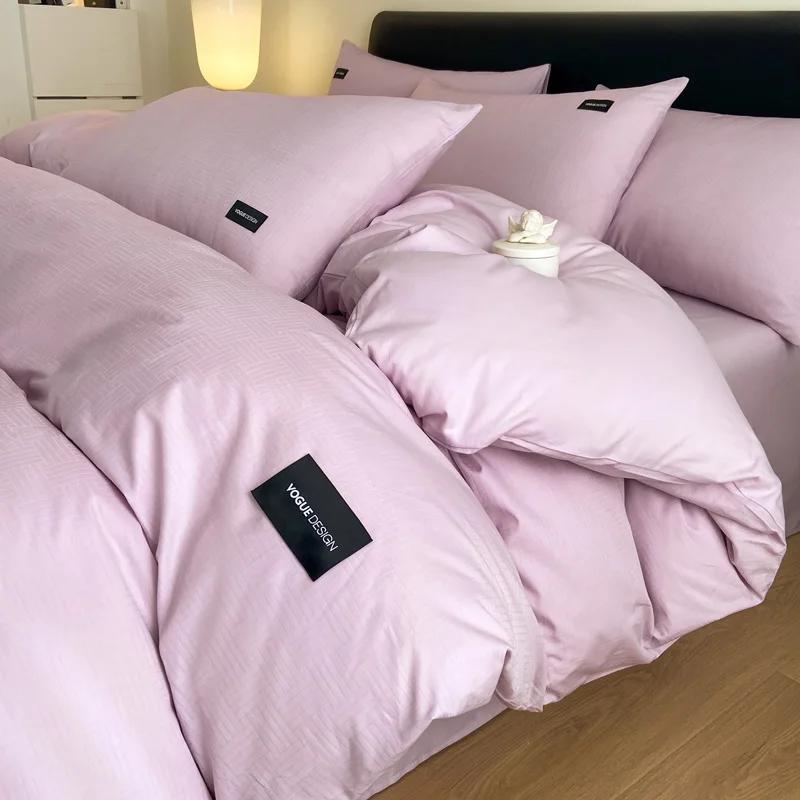 

Hotel Collection Duvet Cover Queen 100% Cotton Satin White Striped Bedding Set with Zipper Closer (1 Quilt Cover&2 Pillow Shams) Single 155x210cm