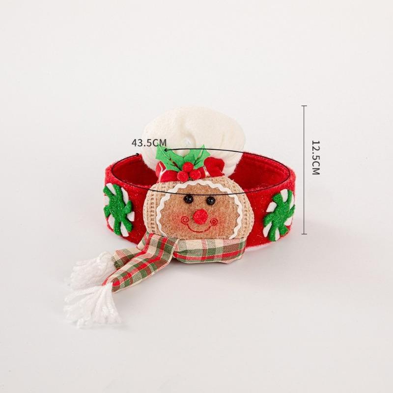 Christmas Creative Curtain Buckle Cartoon Doll Decoration Hotel Restaurant Decoration Doll Buckle Window Pendant
